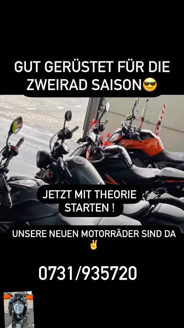 Freiheit auf zwei Räder #motorradführerschein