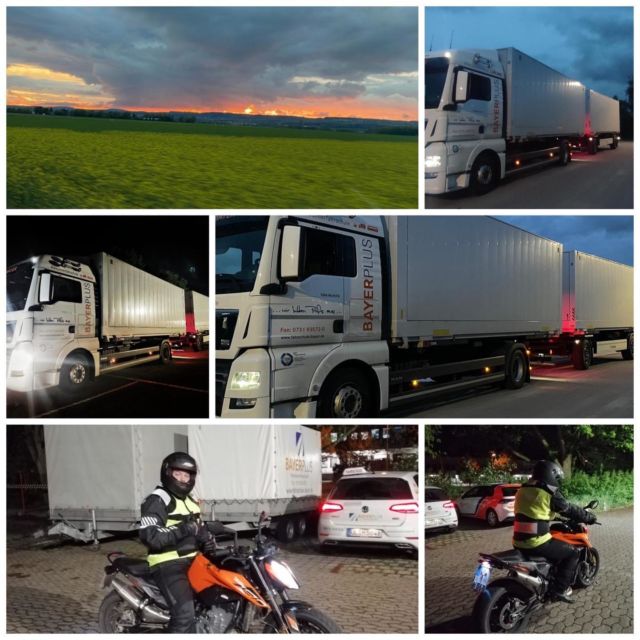Ein paar Impressionen unserer gestrigen Nachtfahrten. Unser Zweirad Fahrschüler ist voll das „ Glückskind „. Er ist trocken geblieben 🤣. Jetzt geht’s zum Endspurt Richtung Prüfung. Wir wünschen jetzt schon viel Erfolg 👍 Info für alle Interessierten. Unterricht Klasse A Spezial 23.05.& 25.05.23. Jetzt gerne anmelden. 0731/935720. www.Fahrschule-bayer.de 
#Sonderfahrten #führerschein #fahrschule #fahrspaß #ulm #dieulmerfahrschule #fahrschulebayer