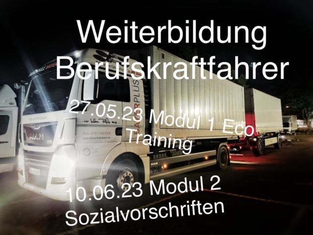 Samstagsschulungen Weiterbildung nach BKrfQG. Module Schlüsselzahl 95. qualifizierte Dozenten, gute Verpflegung, ausreichend Parkmöglichkeiten. Ausbildungszentrum BAYER PLUS im Ulmer Donautal. Gerne nehmen wir Ihre Anmeldungen entgegen. Weitere Termine unter: www.fahrschule-bayer.de oder ☎️0731/93572-0
#berufskraftfahrer  #weiterbildung  #module  #ulmneuulm #dieulmerfahrschule